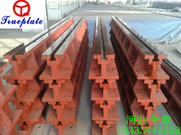 要保持鑄鐵T型槽地軌型砂性能穩定可采取什么措施?